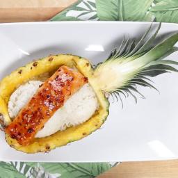 Pineapple Sweet Chili Salmon Recipe by Tasty