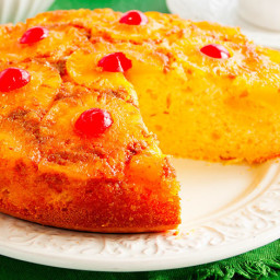 Pineapple Upside Down Bundt Cake 🍰