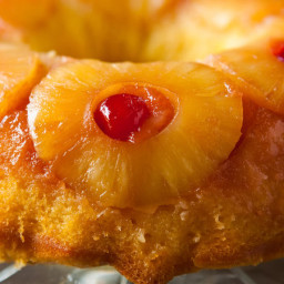 Pineapple Upside-Down Bundt Cake