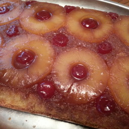 Pineapple Upside Down Cake