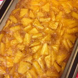 Pineapple Upside-Down Cake With Fresh or Canned Pineapple