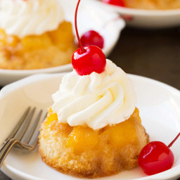 Pineapple Upside Down Cupcakes