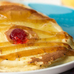 Pineapple Upside-Down Pancakes