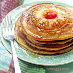 Pineapple Upside Down Pancakes Recipe