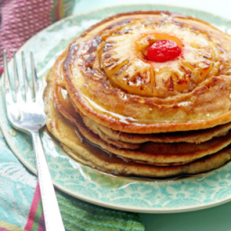 Pineapple Upside Down Pancakes Recipe