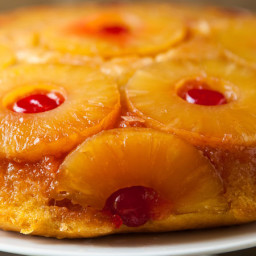 Pineapple Upside-Down Skillet Cake