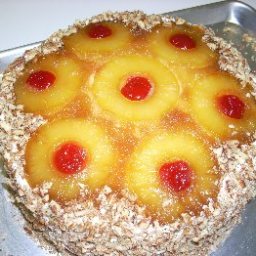 Pineapple Upsidedown Cake