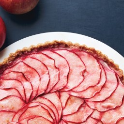 Pink-Applesauce Tart