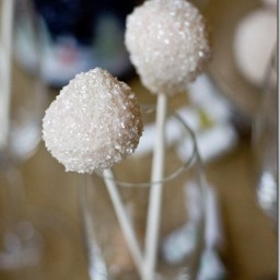 Pink Champagne Cake Pops