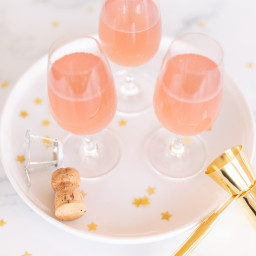 Pink Champagne Margarita