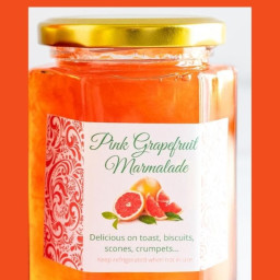 Pink Grapefruit Marmalade