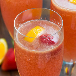 Pink Mimosa Punch