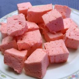 Pink Peppermint Marshmallows