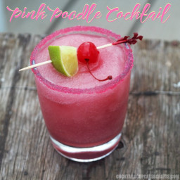 Pink Poodle Cocktail