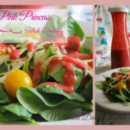 Pink Princess Salad Dressing