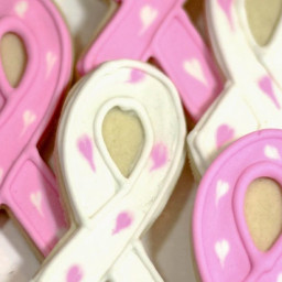 Pink Ribbon Breast Cancer Awareness Cookie Recipe