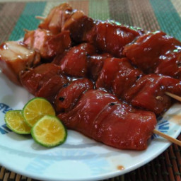 Pinoy Pork Barbecue Recipe