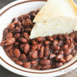 Pinto Bean Supper and Favorite Southernisms