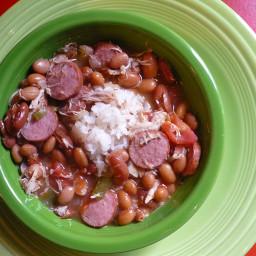 Pinto Beans w/Sausage