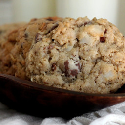 Pioneer Cookies: Packed With Oatmeal, Chocolate Chips, Coconut and Pecans