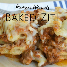Pioneer Woman Baked Ziti | Recipe