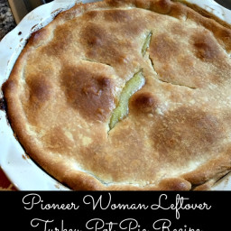 Pioneer Woman Leftover Turkey Pot Pie Recipe