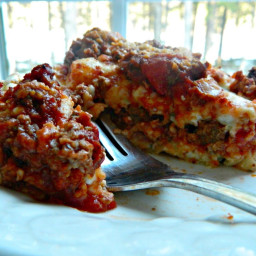 Pioneer Woman's Best Ever Lasagna