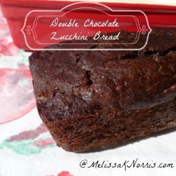 Pioneering Today-Best Ever Double Chocolate Zucchini Bread