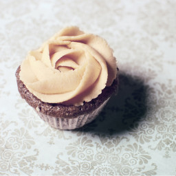 Piping Peanut Butter Frosting