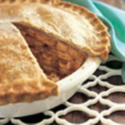 Pippin Apple Pie with Hazelnut Crust