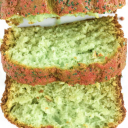 Pistachio Bread for the Holidays