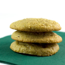Pistachio Cardamom Cookies