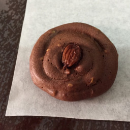 Pistachio Chocolate Cookies