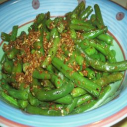 Pistachio Green Beans