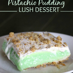 Pistachio Pudding Lush Dessert