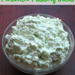 Pistachio Pudding Salad