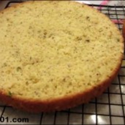 Pistachio Sponge Cake Recipe