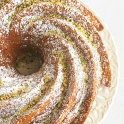Pistachio Bundt Cake