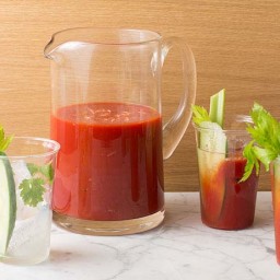 Pitcher of Bloody Marys