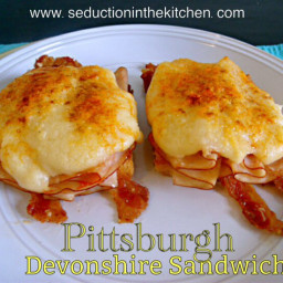 Pittsburgh Devonshire Sandwich #SundaySupper