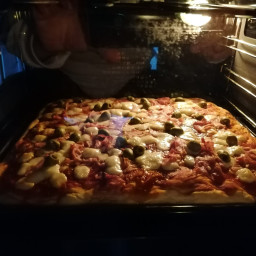 Pizza alessandra