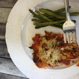 Pizza Casserole {Keto / Low Carb}
