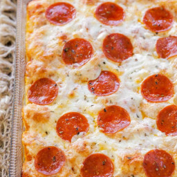 Pizza Casserole {Prepped in Just 5 Minutes!}