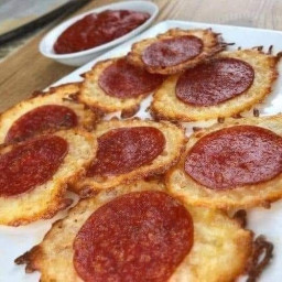 Pizza chips