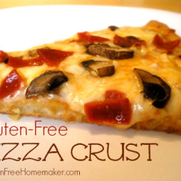 Pizza Crust - Single Recipe