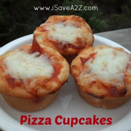 Pizza Cupcakes Recipe
