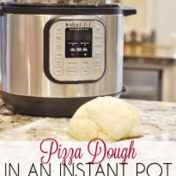 Pizza Dough in an Instant Pot