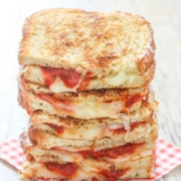 Pizza Grilled Cheese Sandwich