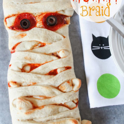 Pizza Mummy Braid