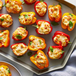 Pizza Pepper Poppers